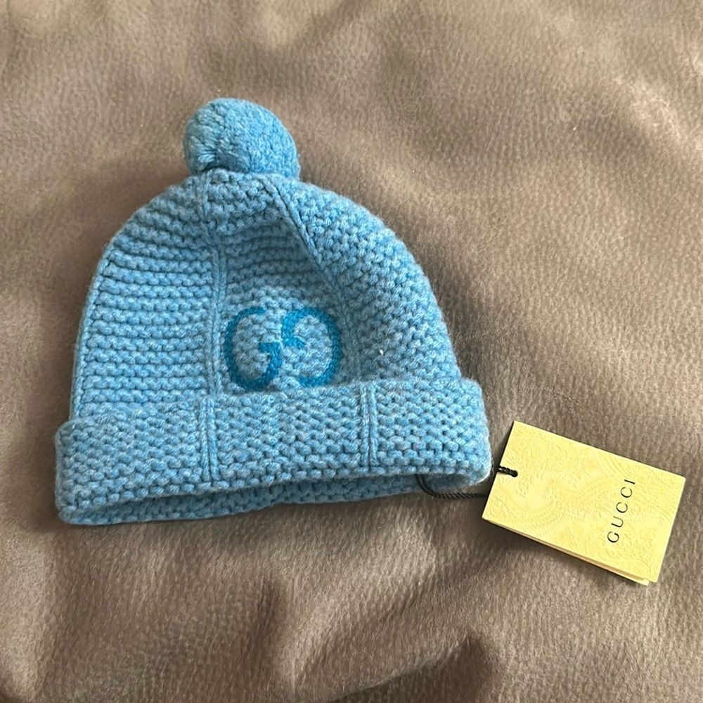 Brand new with box Kids Gucci beanie brand new with tags